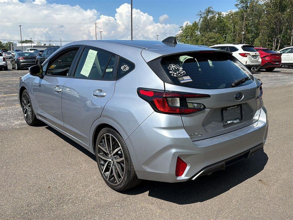 Used 2024 Ice Silver Metallic Subaru Sport image 10