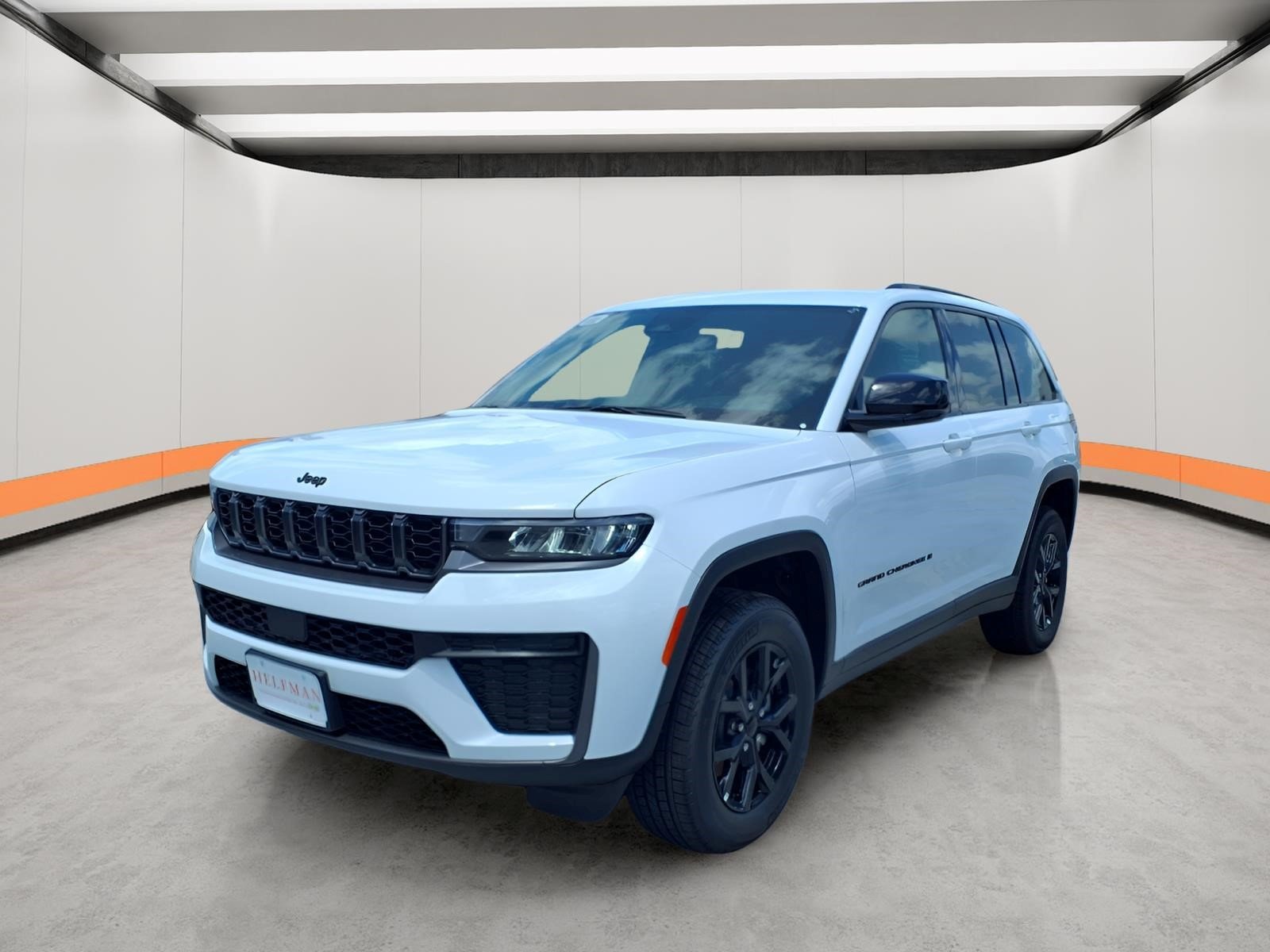 New 2026 Bright White Clear-Coat Exterior Paint Jeep Laredo Altitude image 3