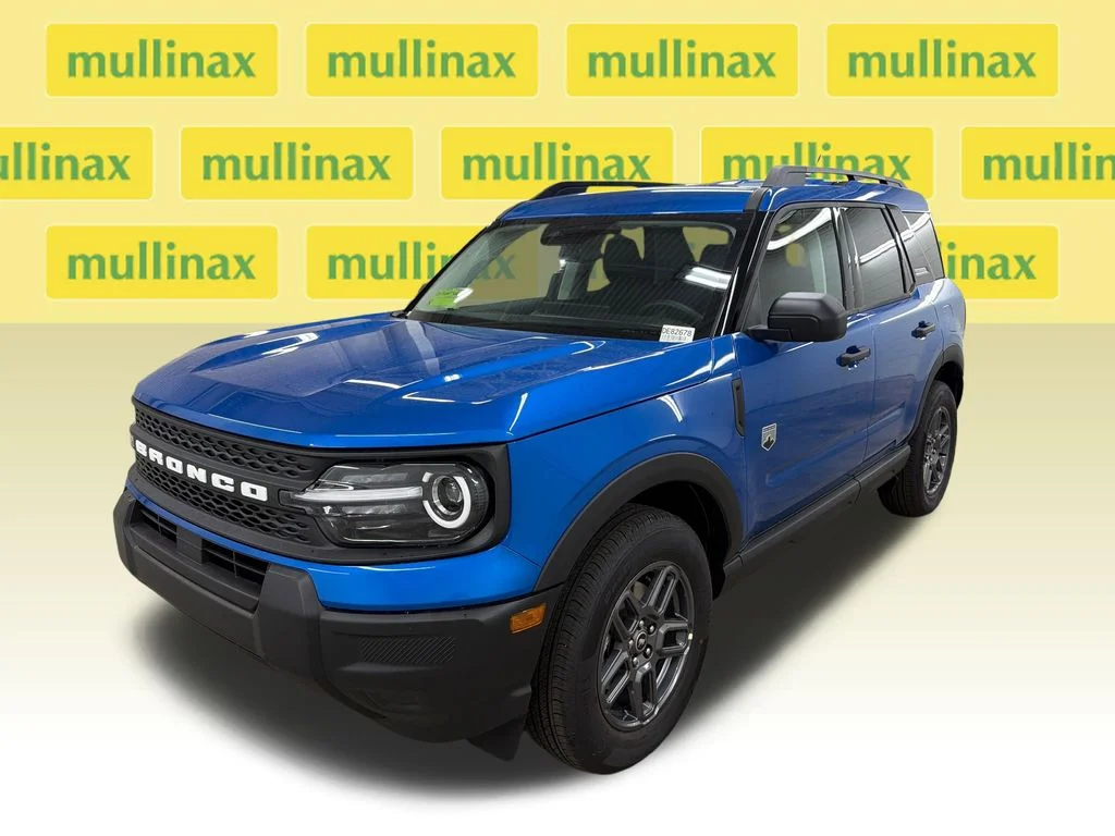 New 2026 Blue Ford Big Bend image 13