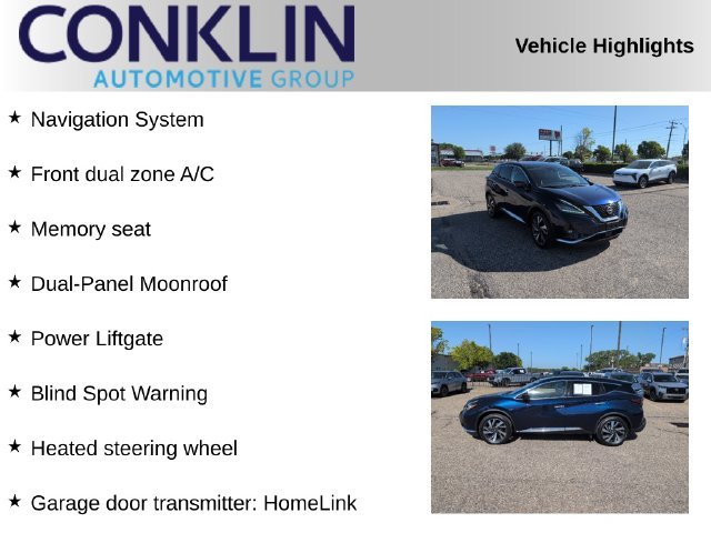 Used 2023 Blue Nissan SL image 2