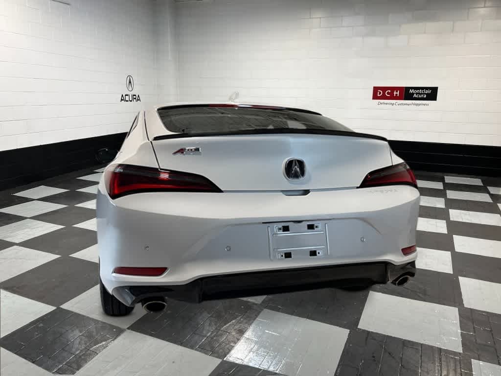 New 2026 Platinum White Pearl Acura w/A-Spec Technology Package image 4