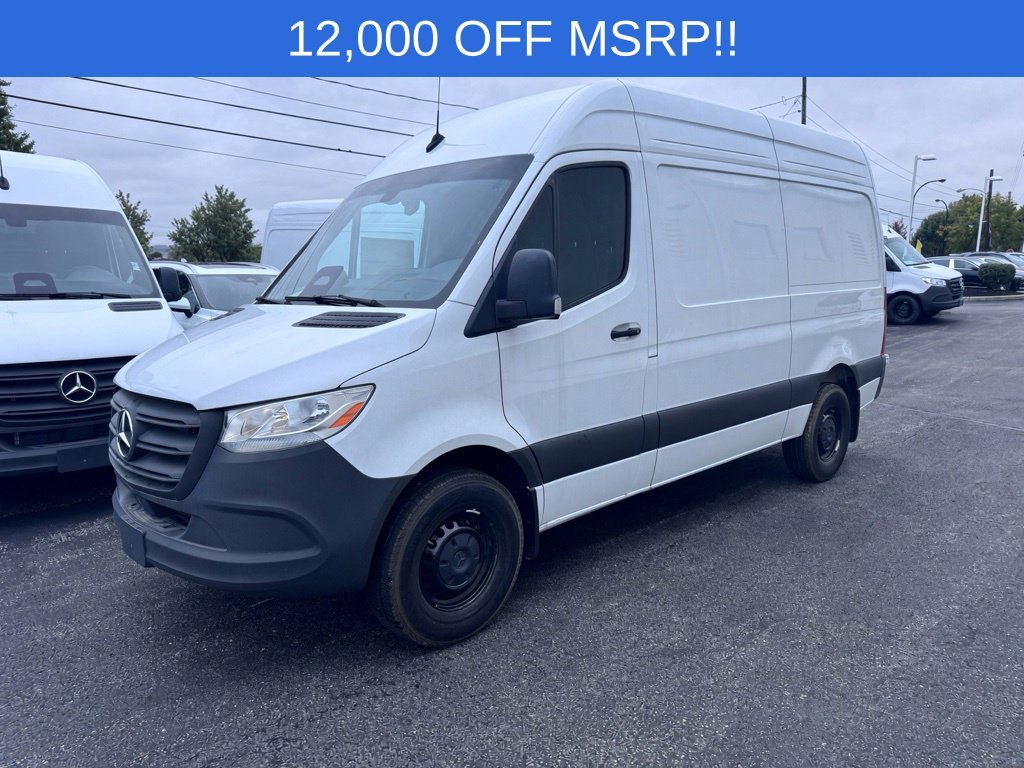 2025 Mercedes-Benz Sprinter Cargo Van