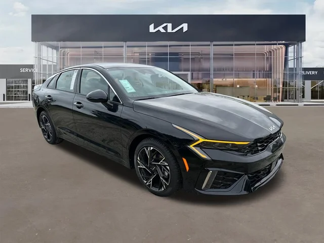 2026 Kia K5 GT-Line