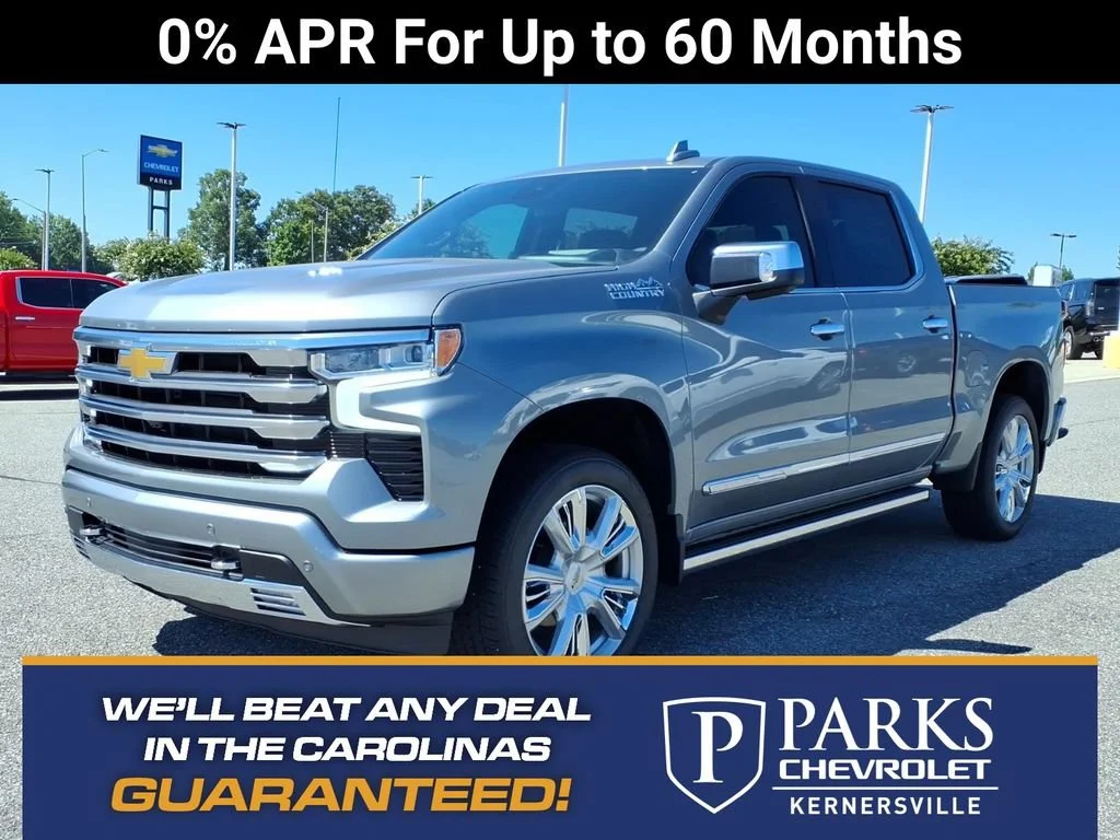New 2026 Sterling Gray Metallic Chevrolet High Country image 4