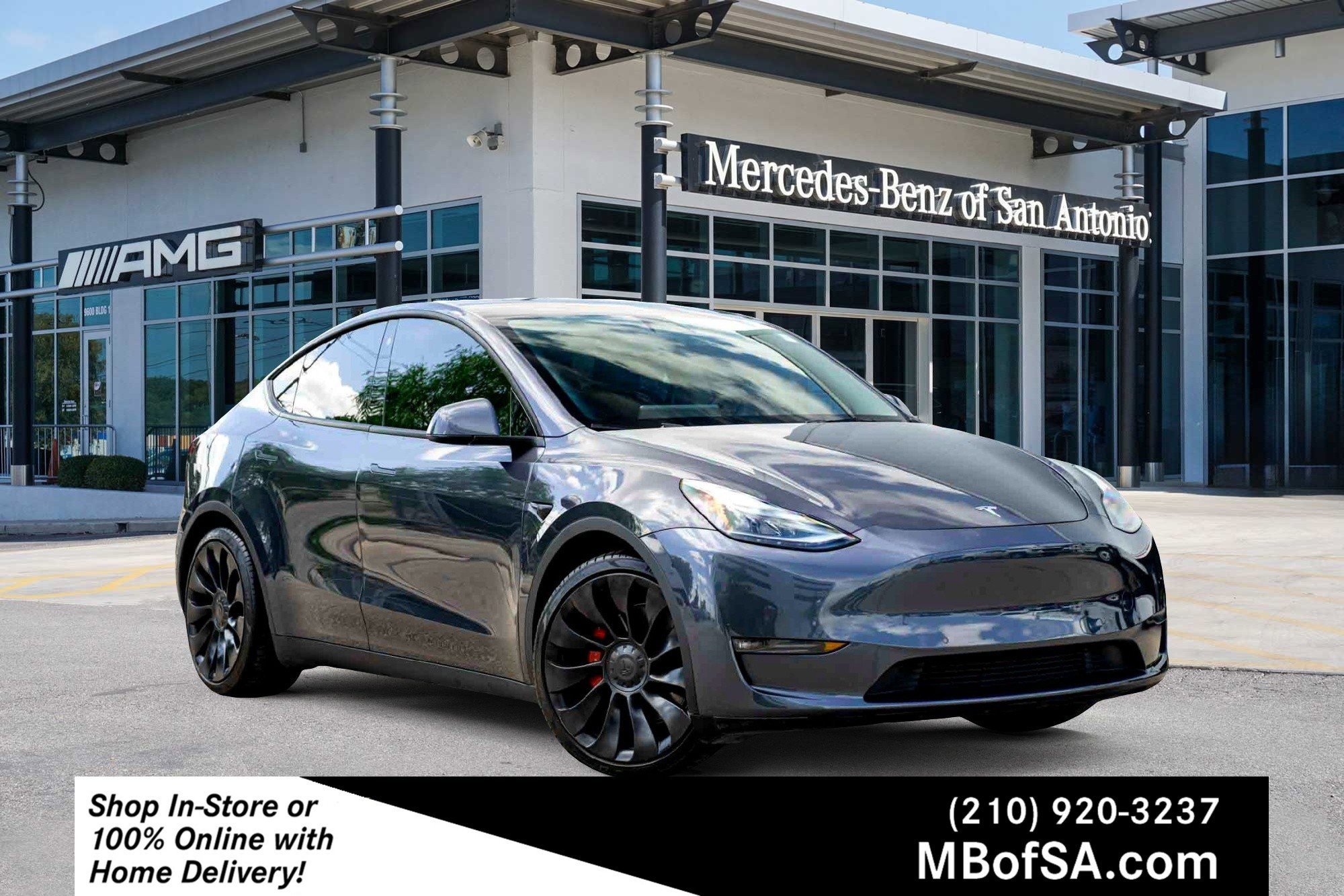 2022 Tesla Model Y Performance Dual Motor All-Wheel Drive's photo