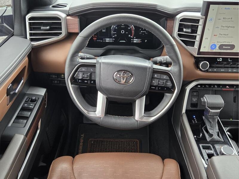 Used 2025 Smoked Mesquite TOYOTA 1794 EDITION CREWMAX 5.5