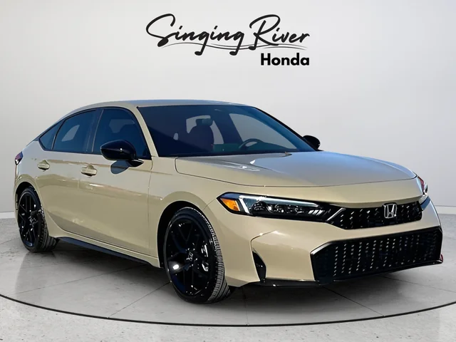 2026 Honda Civic Hatchback Sport