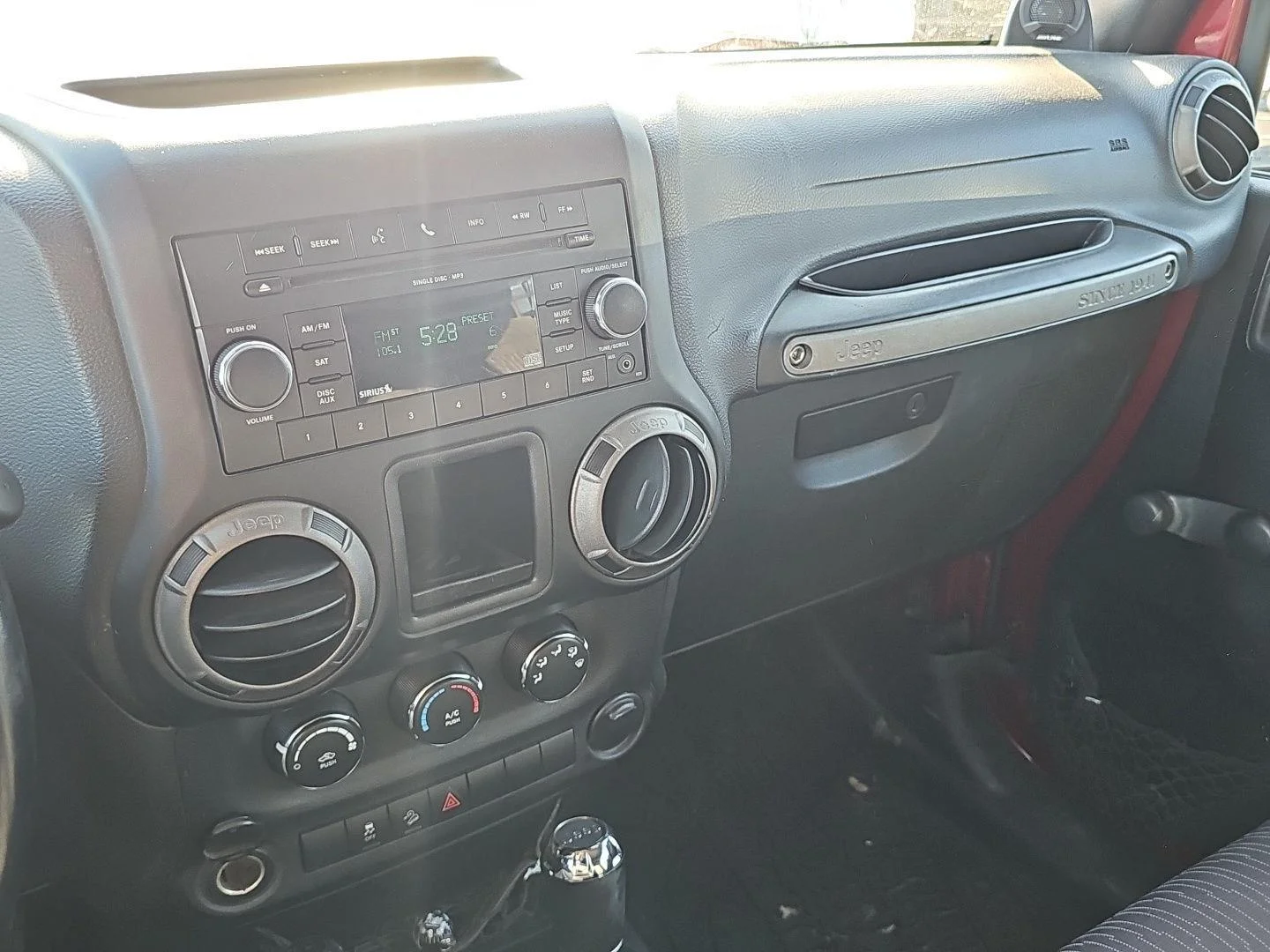 Used 2011 Deep Cherry Red Crystal Pearlcoat Jeep Sport image 12