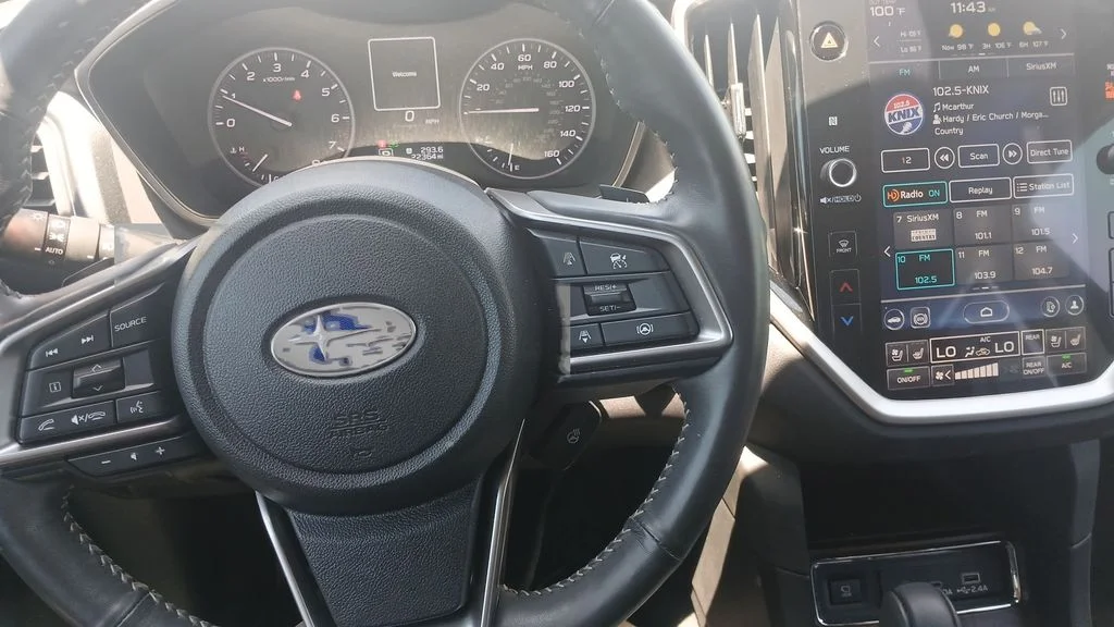 Used 2024 Gray Subaru Touring image 9