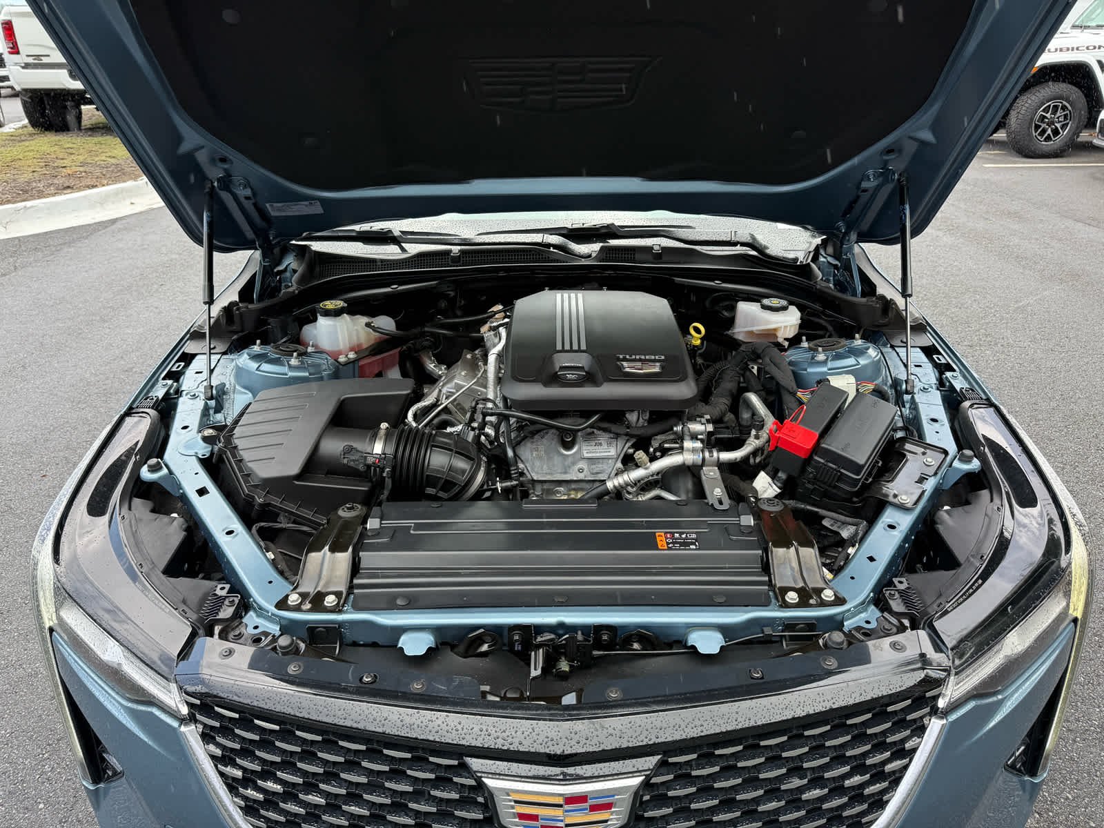 Used 2023 Midnight Steel Metallic Cadillac Luxury image 28