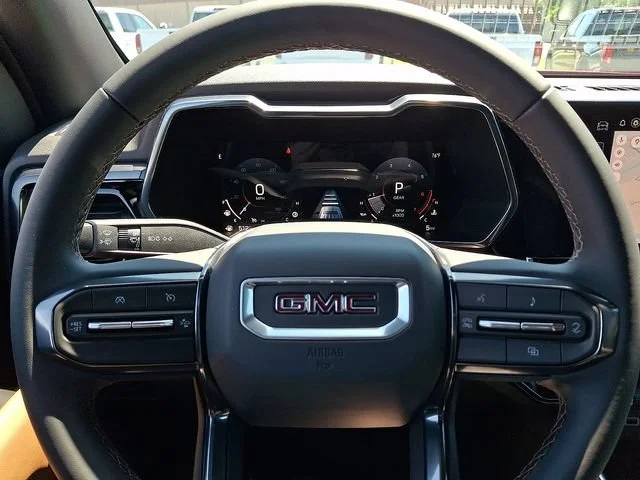 New 2026 Volcanic Red Tintcoat GMC AT4 image 16