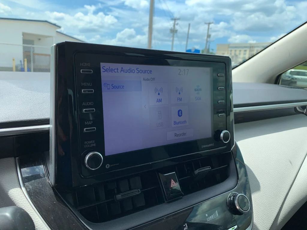 Used 2021 Black Toyota LE image 21