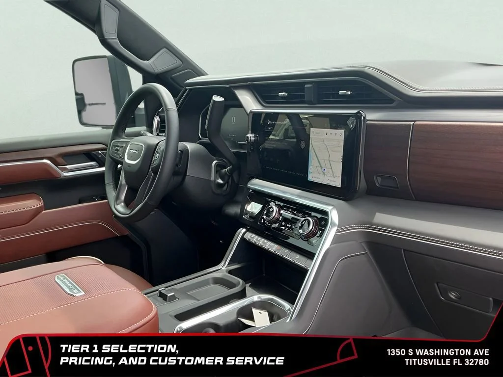 New 2026 Glacier White Tricoat GMC Denali Ultimate image 17