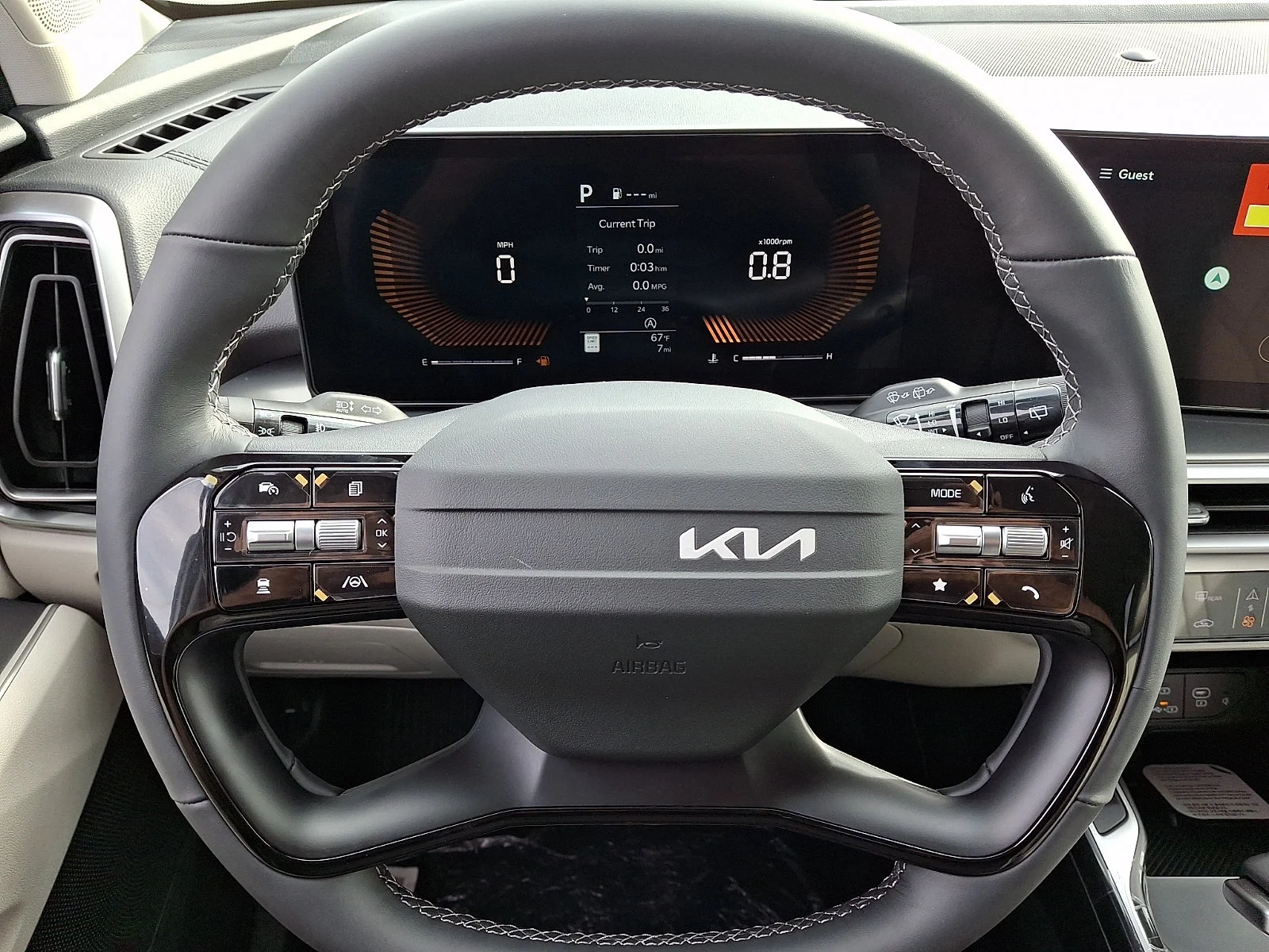 New 2026 White Kia EX image 19