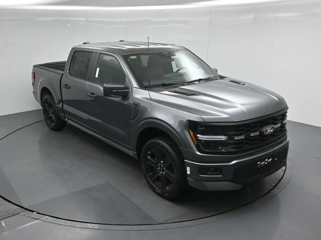 New 2026 Gray Ford STX image 33