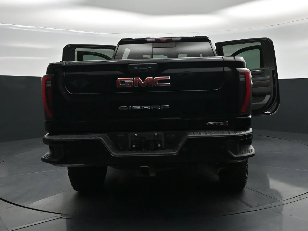 Used 2024 Black GMC AT4 image 27
