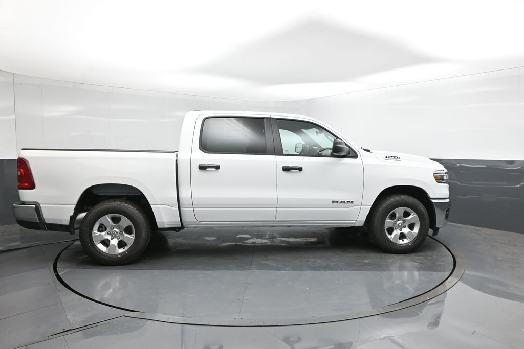 New 2026 Bright White Clear-Coat Exterior Paint RAM Tradesman image 11
