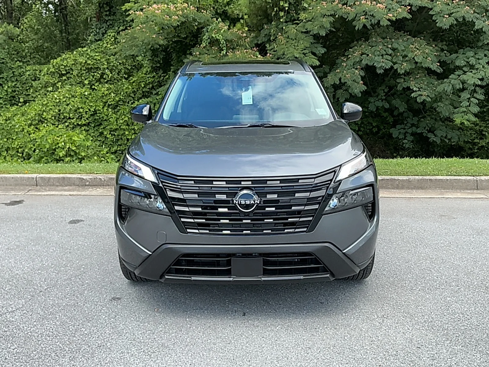 New 2026 Gun Metallic Nissan Dark Armor image 17