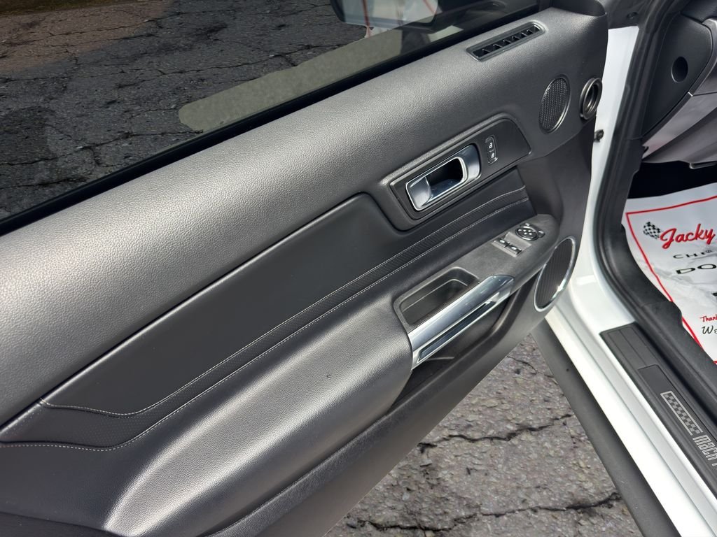 Used 2022 Oxford White Ford Mach 1 image 22