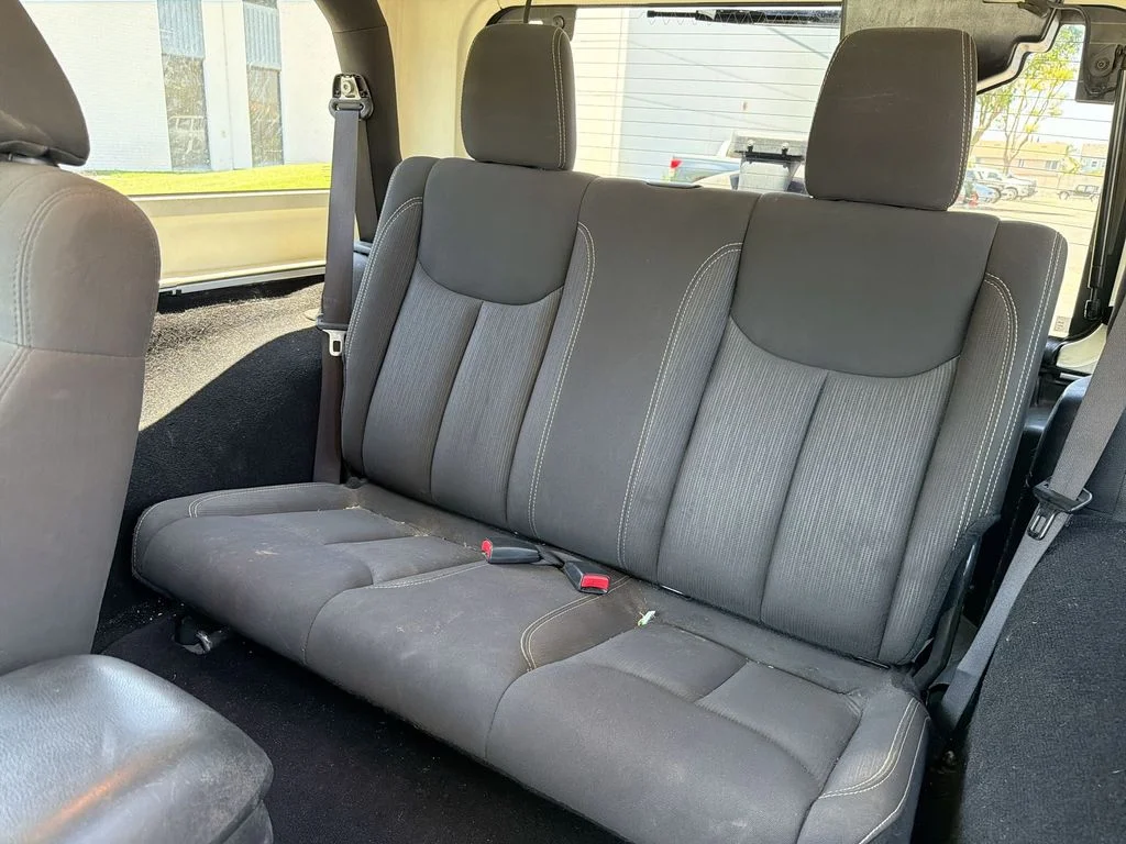 Used 2011 Silver Jeep Rubicon image 21