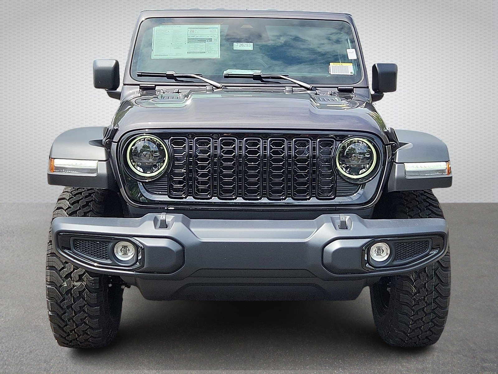 New 2026 Granite Crystal Metallic Clear-Coat Exterior Paint Jeep Willys image 2