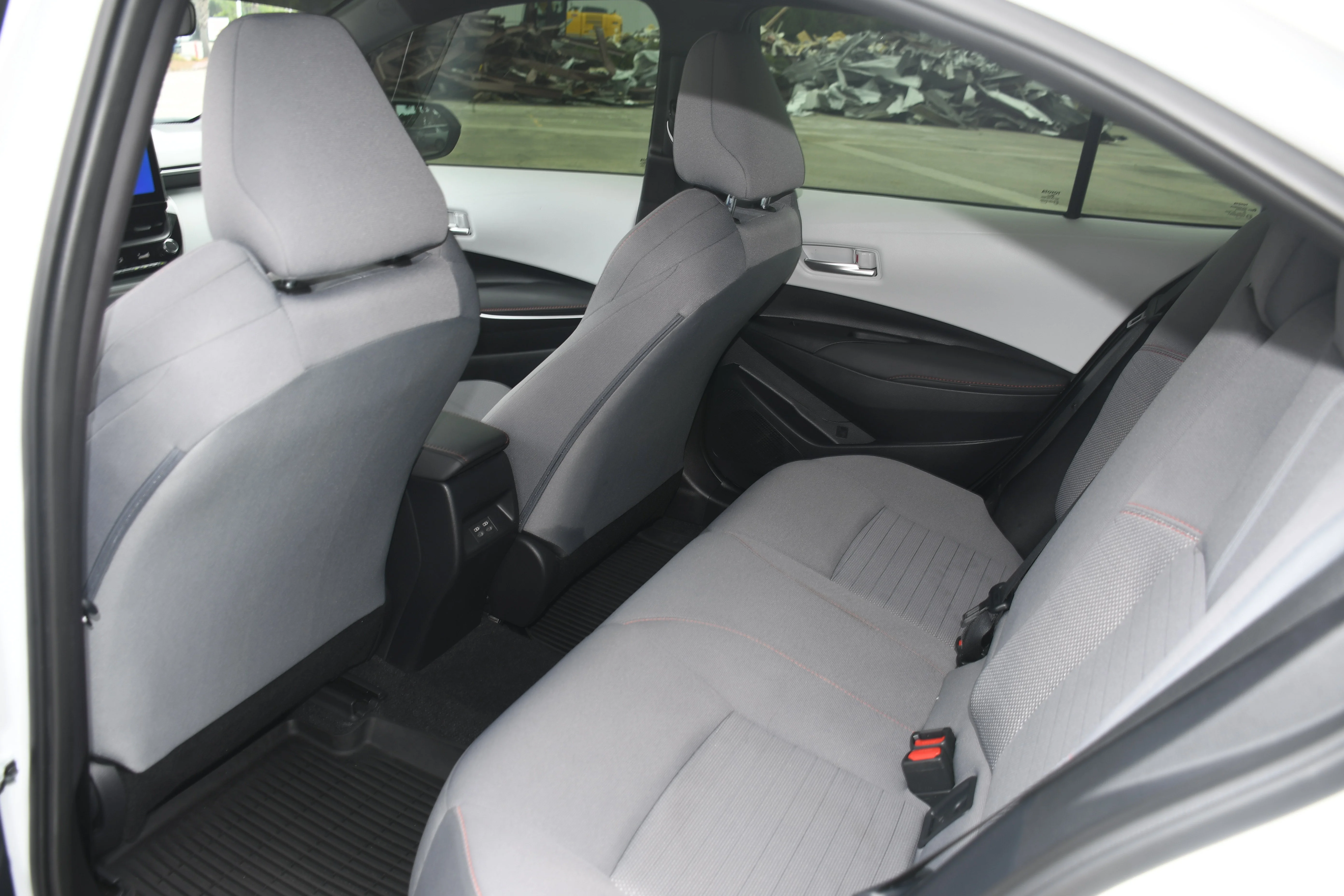 Used 2025 White Toyota FX image 13