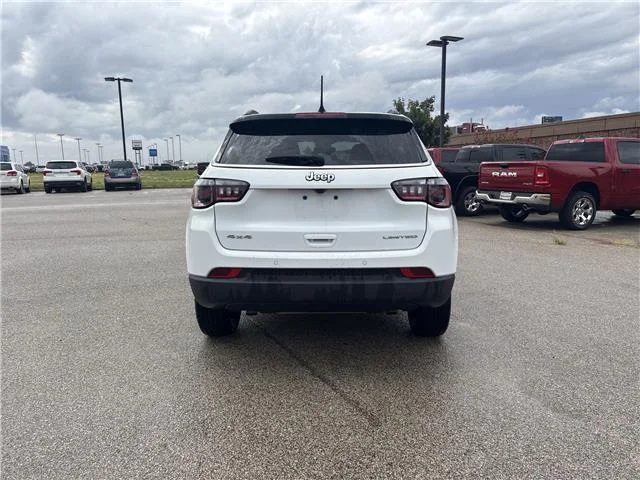 Used 2025 Bright White Clearcoat Jeep Limited 4x4 image 6