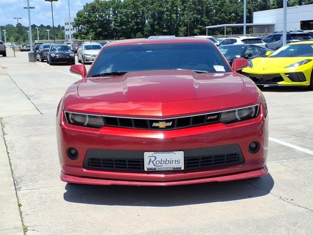 Used 2015 Chevrolet Camaro 1LT with VIN 2G1FD1E31F9214445 for sale in Humble, TX