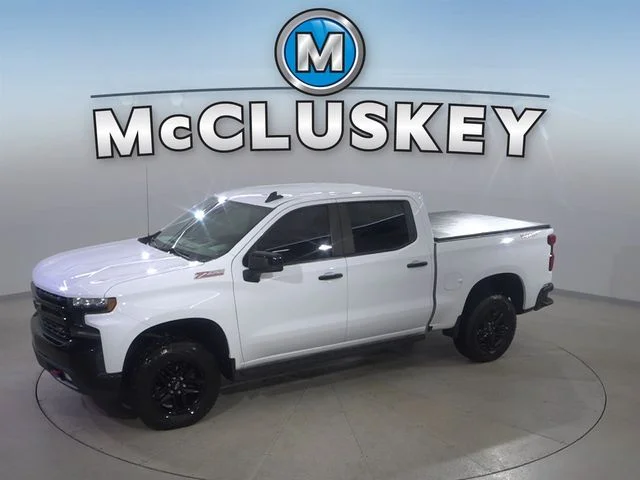 2022 Chevrolet Silverado 1500 LTD LT Trail Boss
