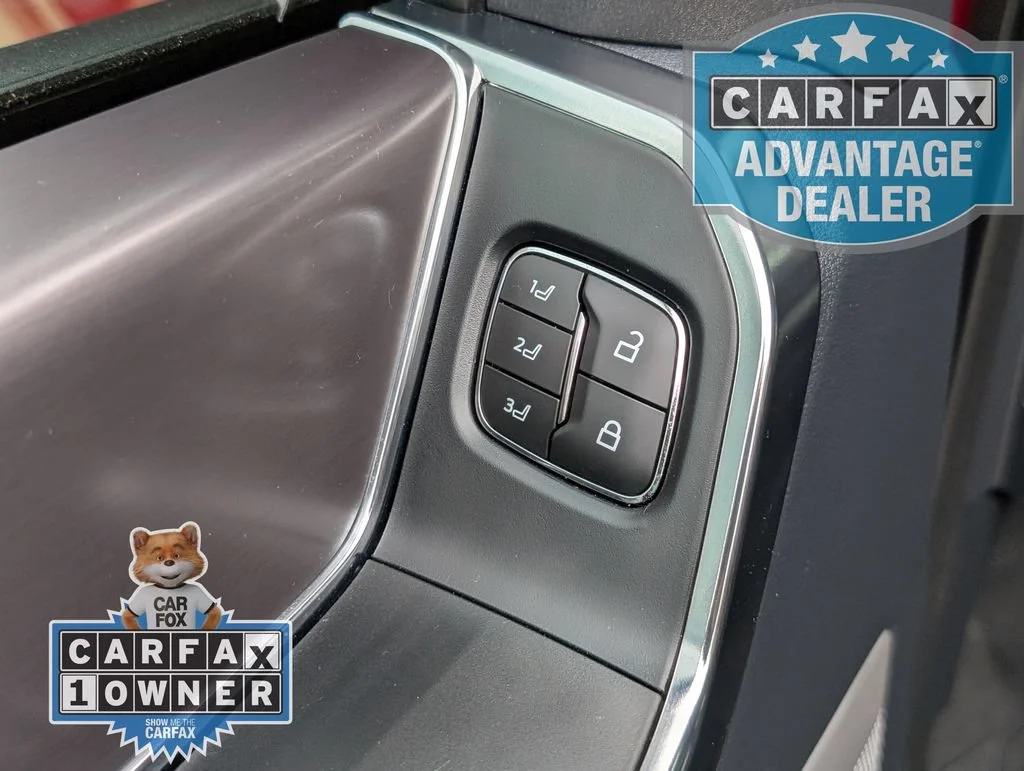 Used 2025 Red Ford Platinum image 17