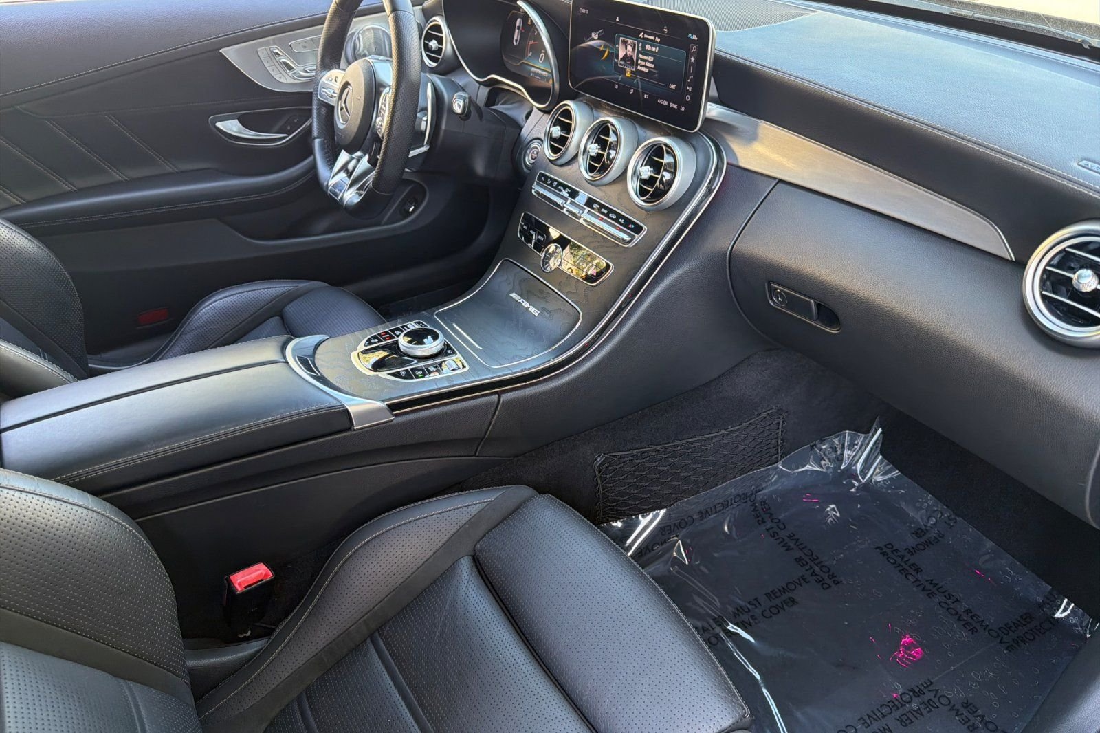 Used 2020 Black Mercedes-Benz C 63 AMG® image 13
