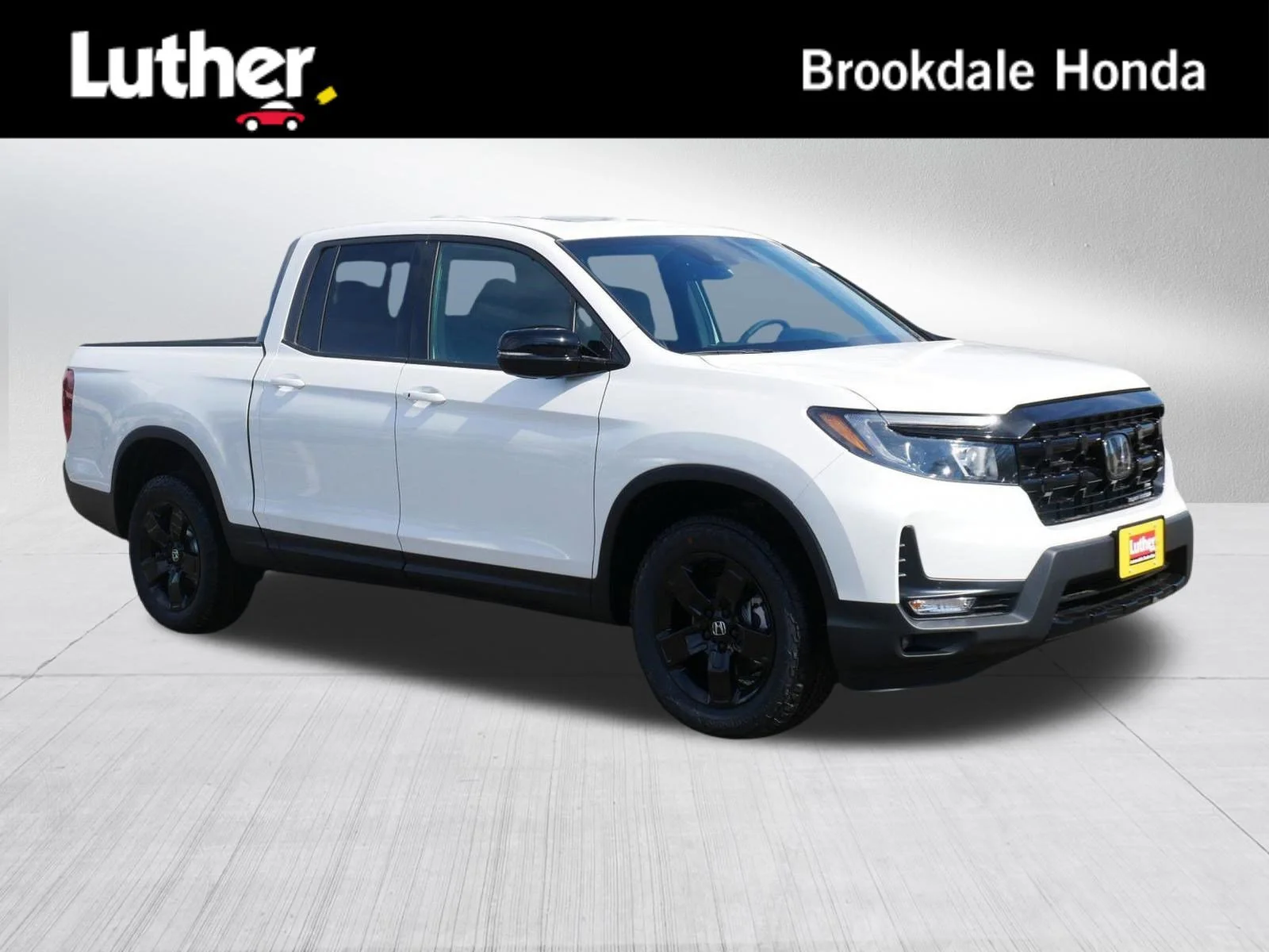 2026 Honda Ridgeline Black Edition's photo