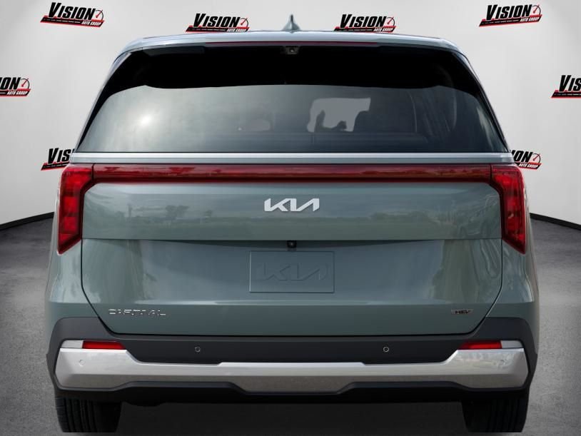 New 2027 Iceberg Green Kia EX image 13