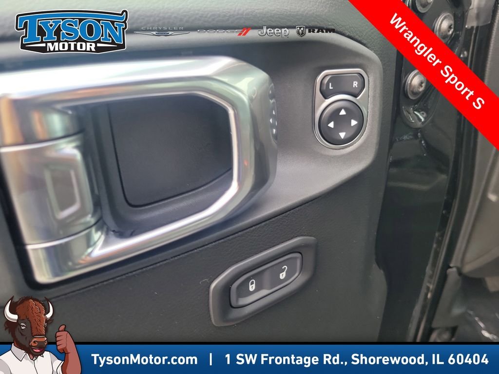 New 2026 Black Clearcoat Jeep Sport S image 15