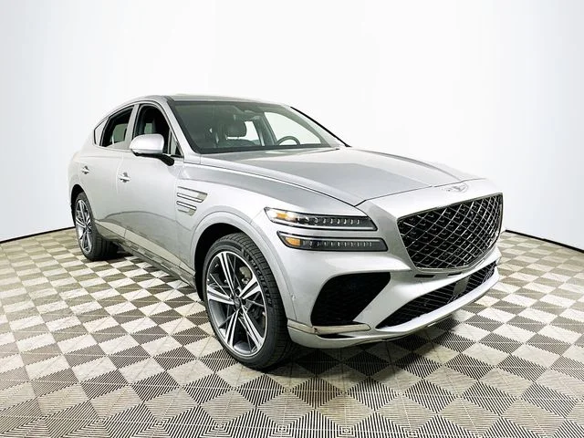 New 2025 Genesis GV80 Coupe 3.5T e-SC