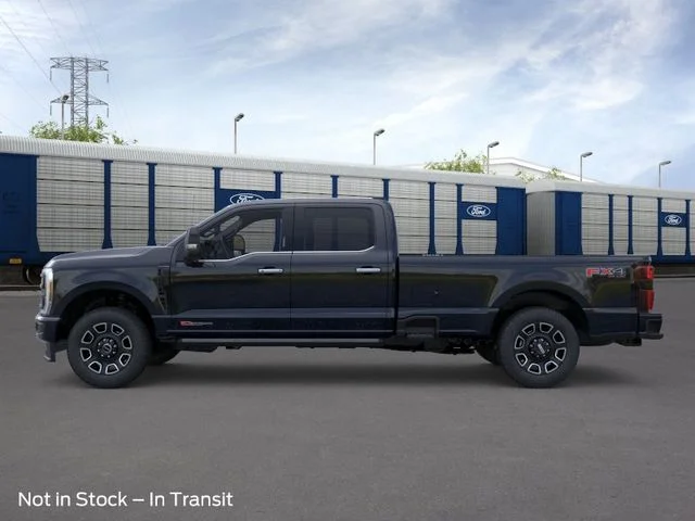 New 2026 Agate Black Metallic Ford Platinum image 3