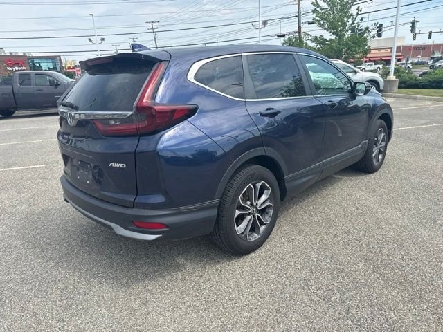 Used 2020 Blue Honda EX image 21