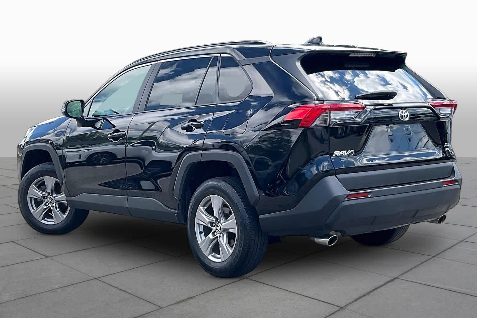Used 2023 Midnight Black Metallic Toyota XLE image 11