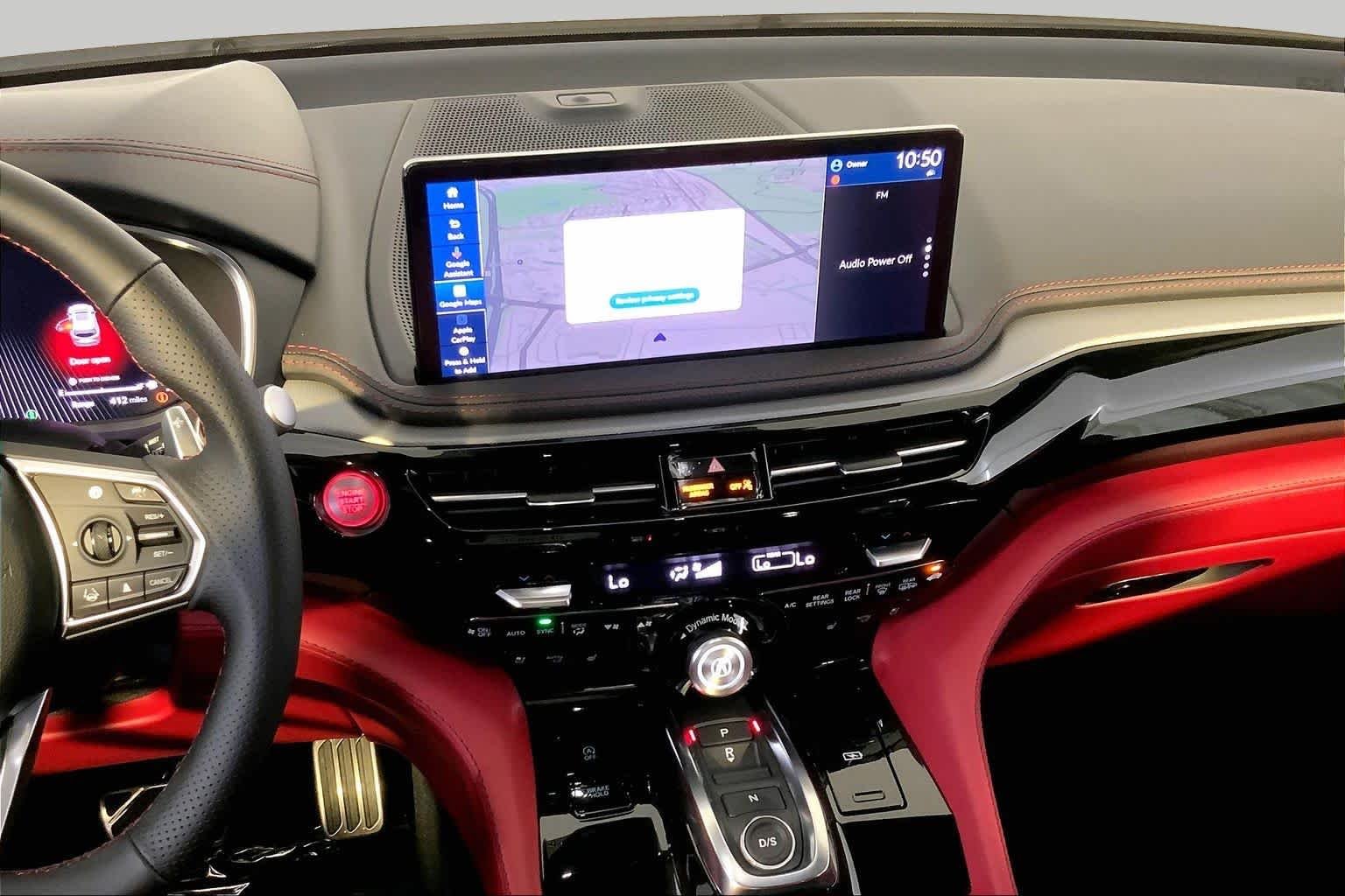 New 2026 Platinum White Pearl Acura With A-Spec Package image 9