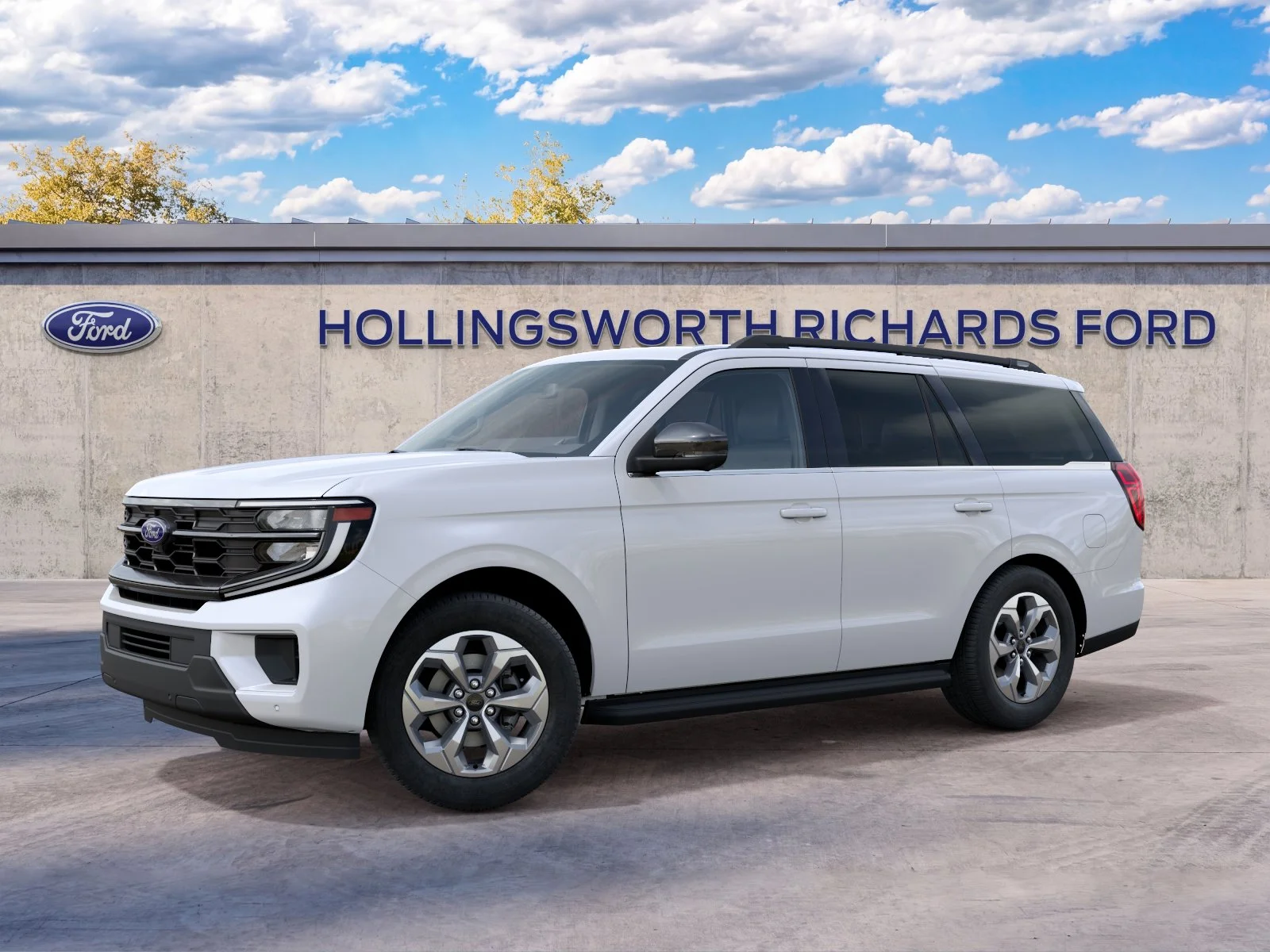 2027 Ford Expedition Active