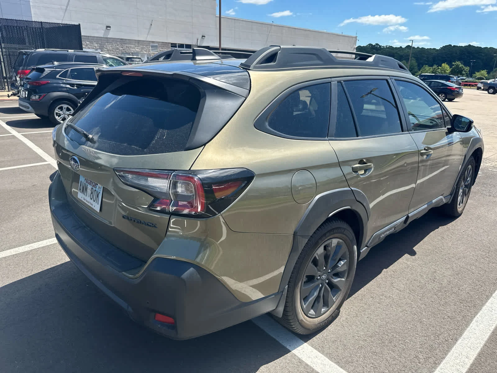 Used 2024 Autumn Green Metallic Subaru Onyx Edition image 4