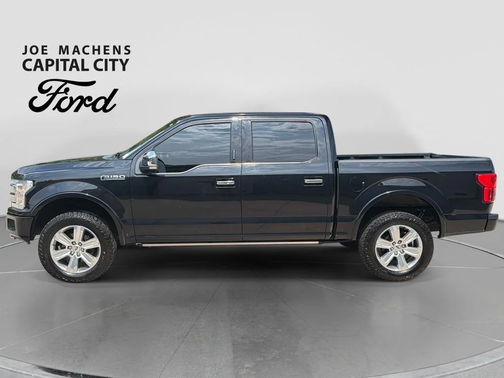 Used 2019 Black Metallic Ford Platinum image 8