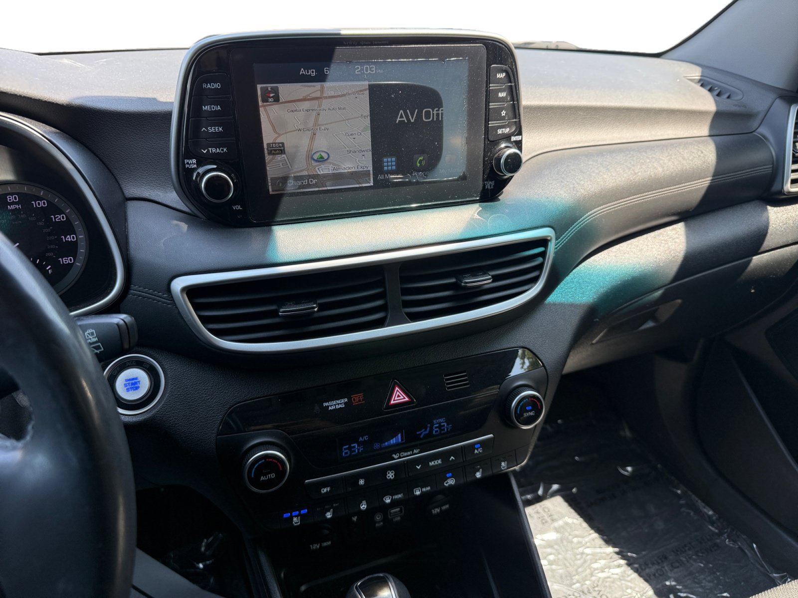 Used 2020 Black Noir Pearl Hyundai Ultimate image 12