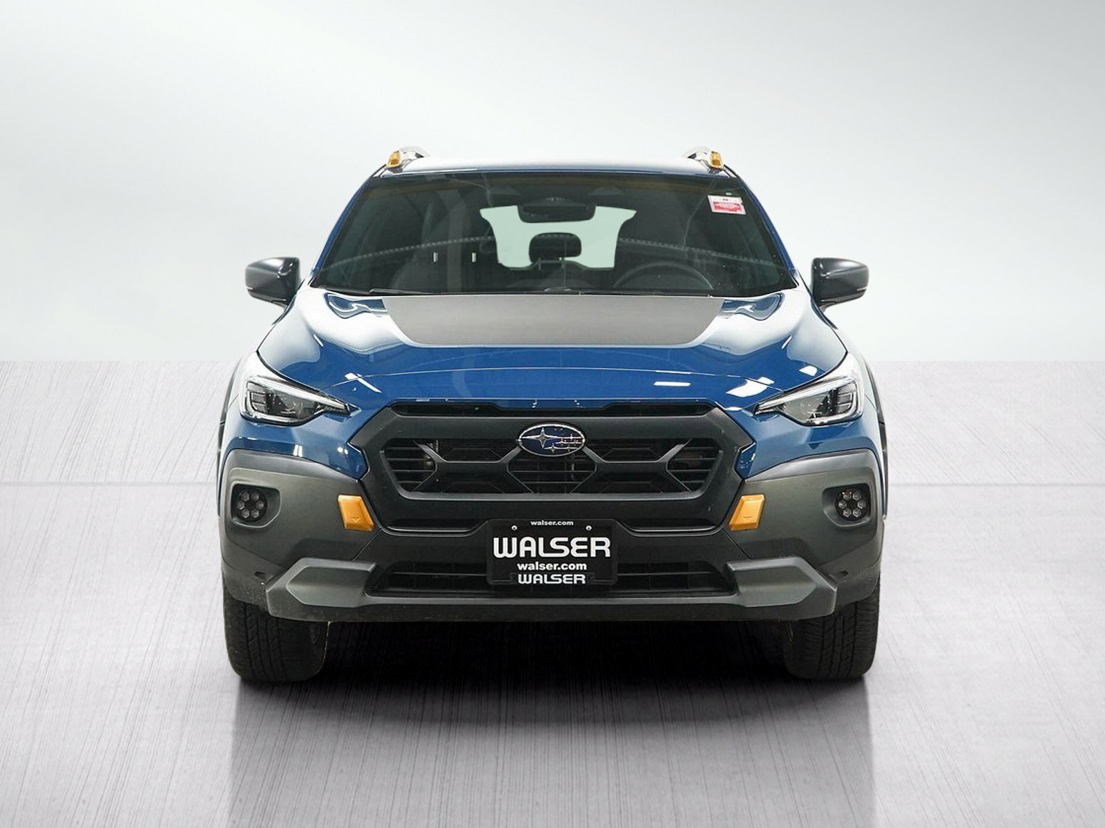 Used 2025 Geyser Blue Pearl Subaru Wilderness image 9