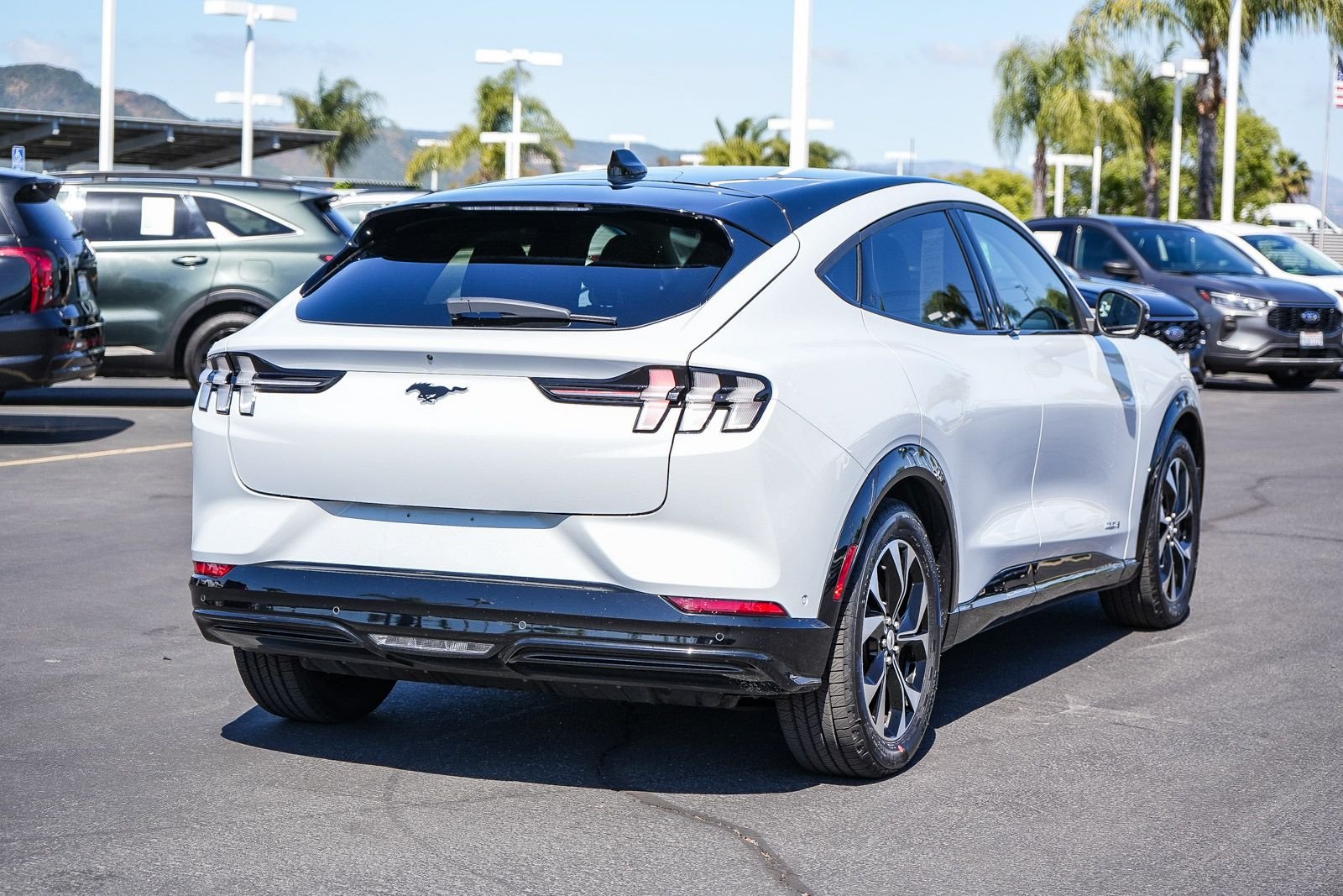 Certified Used 2023 White Metallic Ford Premium image 6