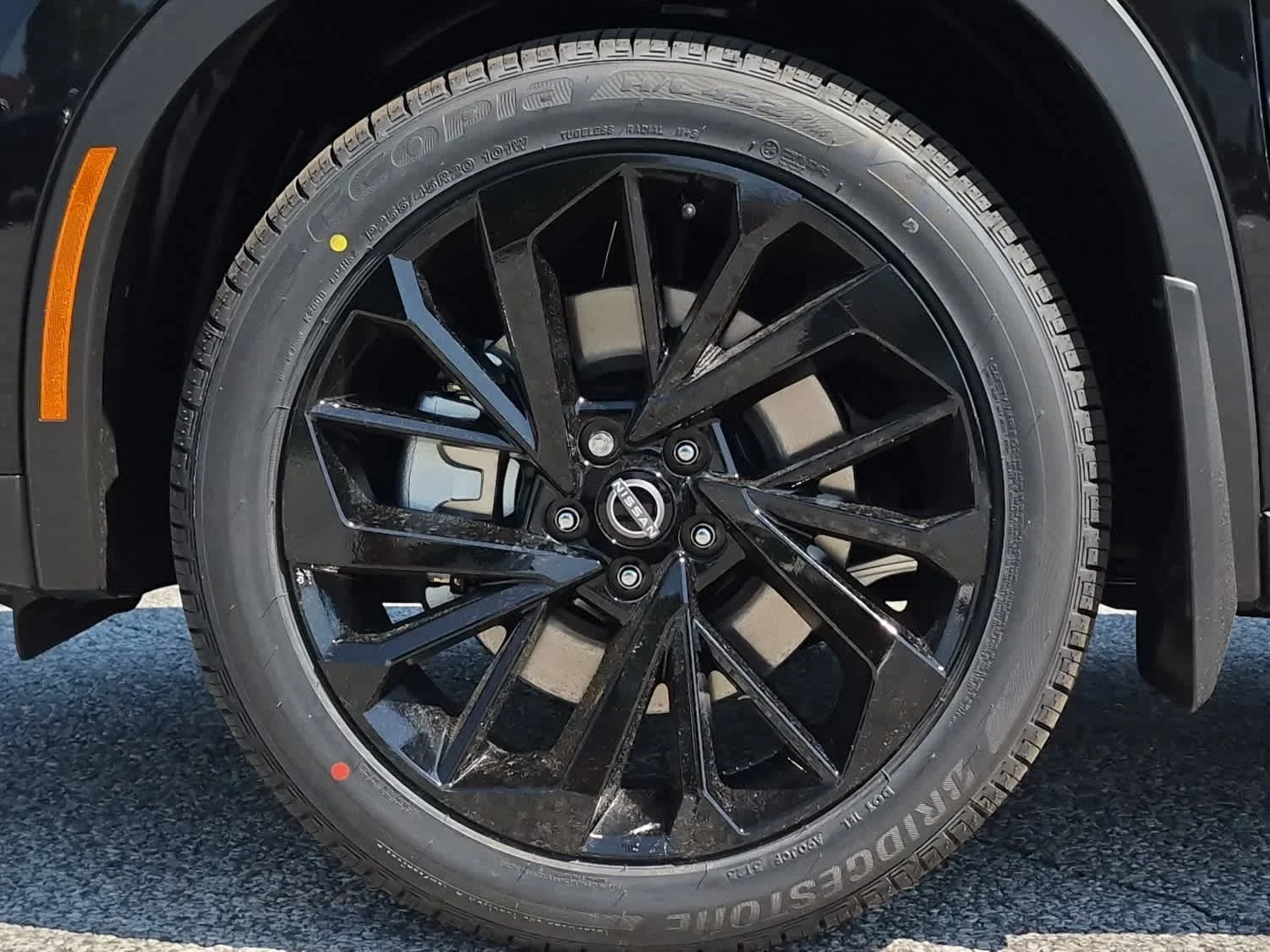 New 2026 Cosmic Black Nissan SL image 6