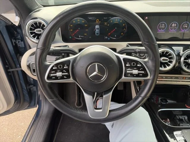 Used 2019 Denim Blue Metallic Mercedes-Benz A 220 image 13