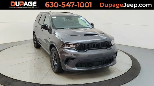 New 2026 Vapor Gray Exterior Paint Dodge GT Plus HEMI V8 image 1