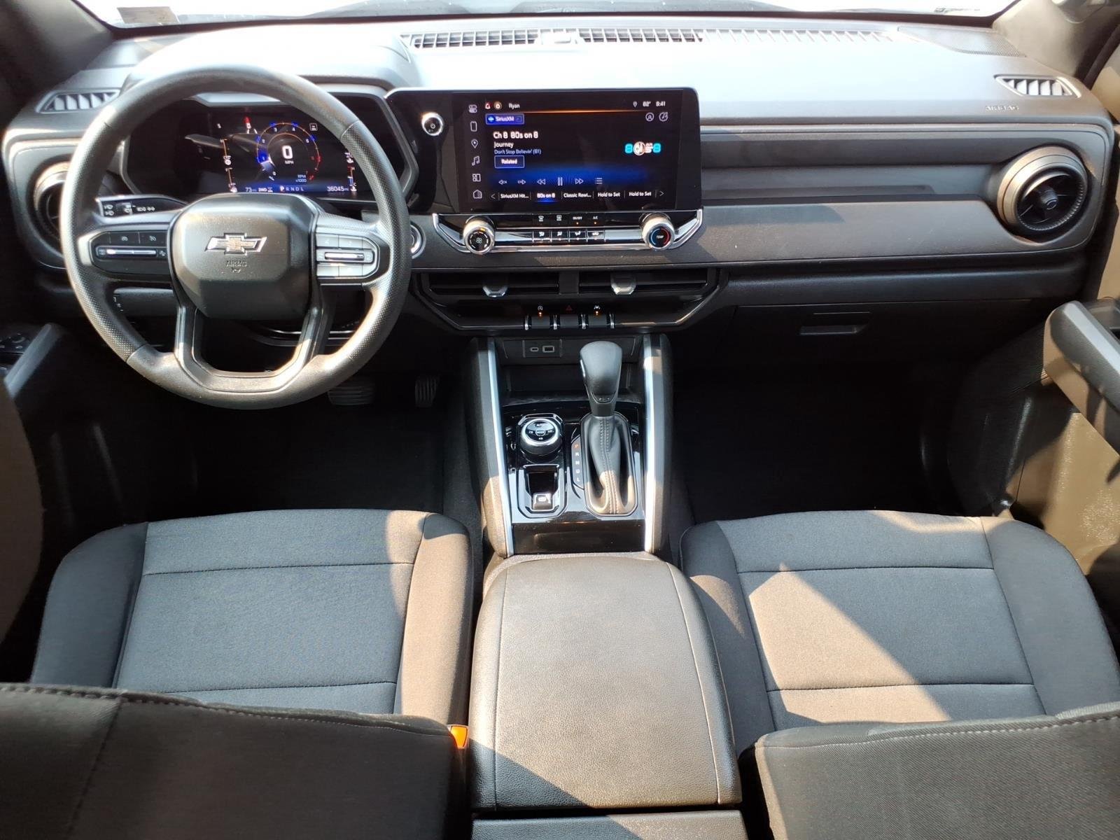 Used 2023 Summit White Chevrolet 4WD Trail Boss image 23