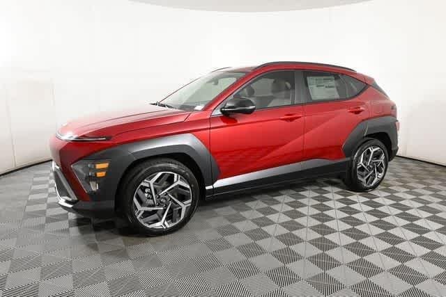 New 2026 Ultimate Red Metallic Hyundai SEL Premium FWD image 34